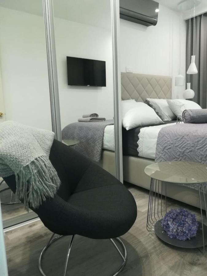 Apartmani Vidoš Makarska Exterior foto