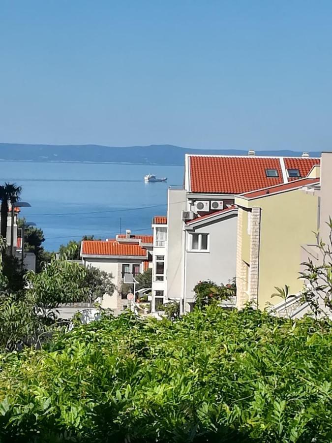 Apartmani Vidoš Makarska Exterior foto