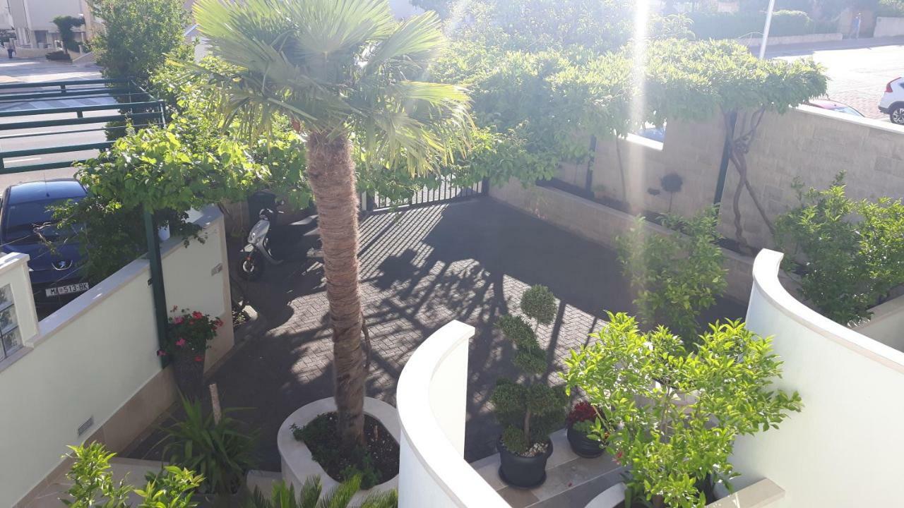 Apartmani Vidoš Makarska Exterior foto