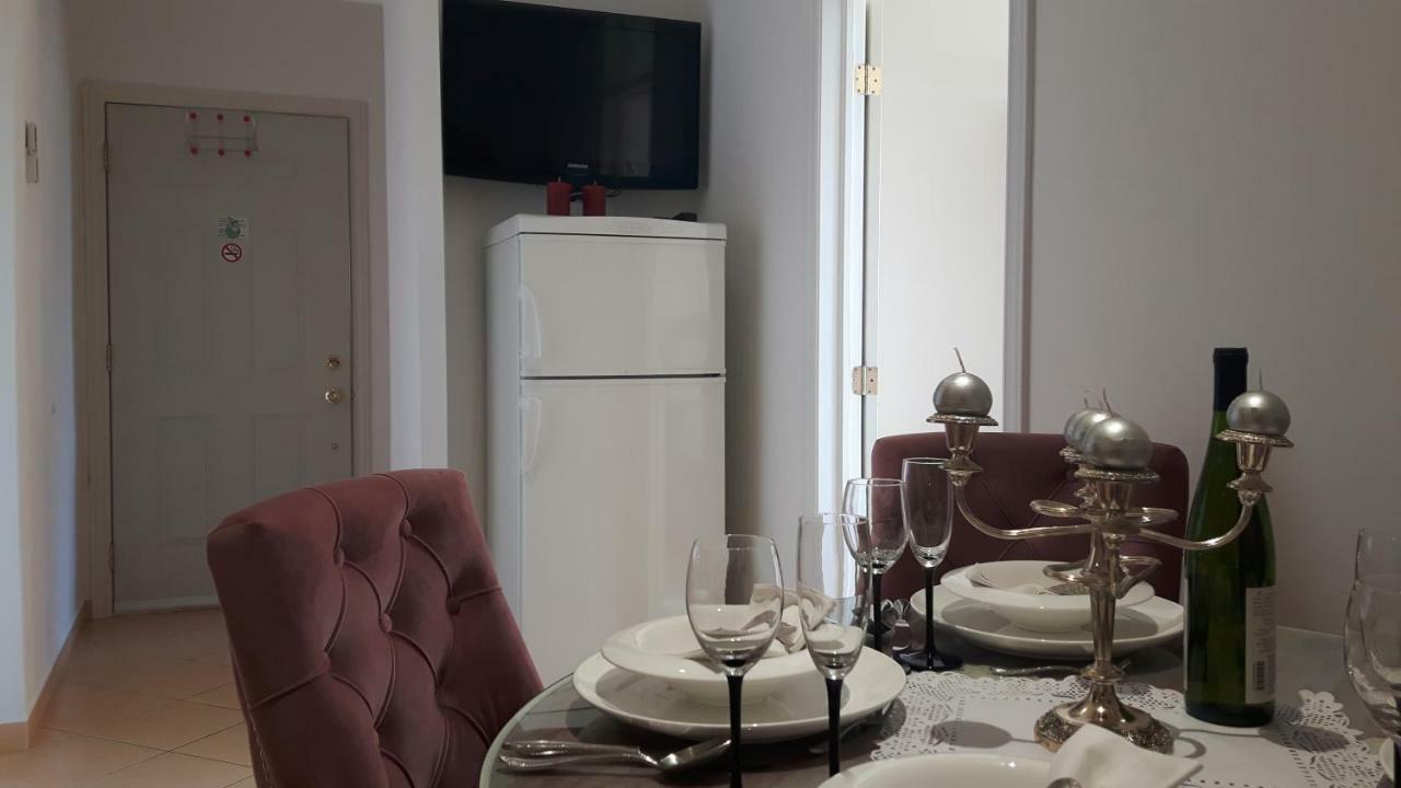 Apartmani Vidoš Makarska Exterior foto