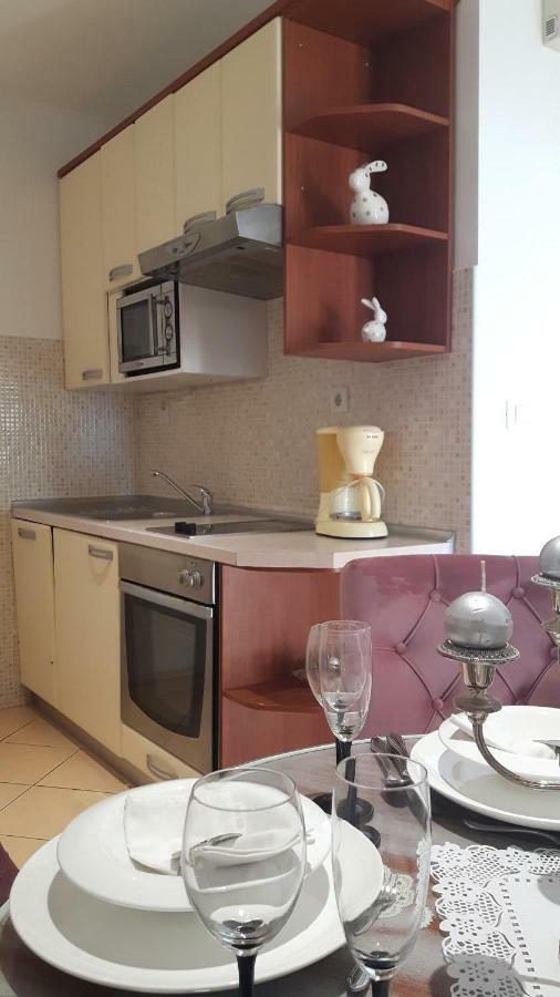 Apartmani Vidoš Makarska Exterior foto